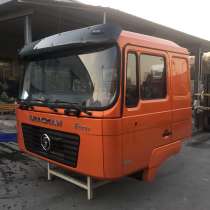 Кабина Shacman F2000 в сборе, оранжевая, в Благовещенске