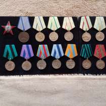 Продам коллекцию наград Героя ВОВ (копии), в г.Харьков