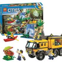 Конструктор Bela City 10711 Передвижная лаборатория в джунгл, в г.Алматы