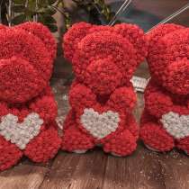 Купить, продам мишку из 3D роз (TEDDY BEAR) в Херсоне, в г.Херсон