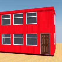 Двухэтажные бытовки и времянки, в Ростове-на-Дону