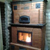 Печник. Кладка печей, каминов, барбекю комплексов, в Одинцово