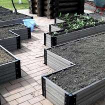 Грядочная доска для клумб, в Климовске