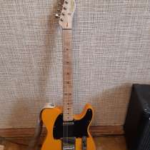 Squier by fender affinity telecaster blonde, в Москве