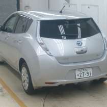 Nissan Leaf, 2015 под заказ, в Владивостоке