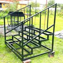 Крыльцо к дому, в Сергиевом Посаде