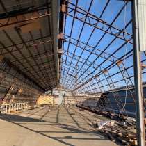 Ангар 12х42 шатровый, в Москве