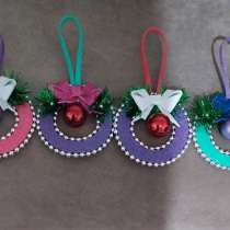 Продаю поделки на елку, в Евпатории