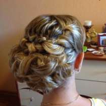 Свадебные и вечерние прически. свадебный стилист. Ранний выезд. Люберцы, Жулебино., в Москве