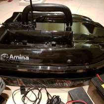 Карповый Кораблик AMINA с Эхолотом (для завоза снастей и при, в Уфе