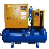 Винтовые компрессоры BERG, в Оренбурге
