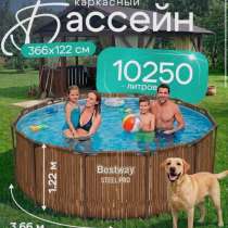 Каркасный бассейн, в Москве