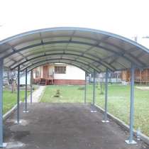 Навес, в Воронеже