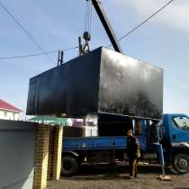 Ёмкость для канализации, в Тюмени