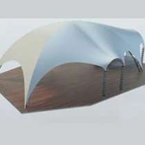 Эксклюзивный шатёр СУБМАРИНА, в Москве