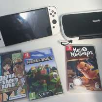 Продам Nintendo Switch OLED 64 ГБ, в Красноярске