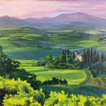 Аксамитов Юрий, живопись, холст/масло/мастихин, в Москве