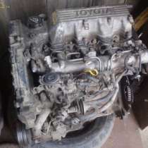 автозапчасти двигатель 2С toyota sprinter 100 1994г., в Хабаровске