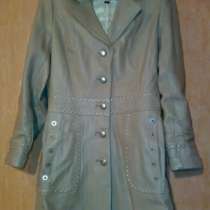 Куртка женская,кожаная, р.48 (М) Россия, в Тюмени