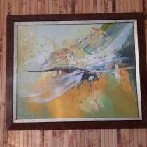 Продаётся картина холст, масло. Художник Стегэреску, в г.Луганск