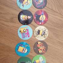 Коллекция Фишек "Миньоны", в Краснодаре