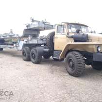 Универсальный автопоезд АНС - 10У, тягач УРАЛ 44202-011-10, в Майкопе