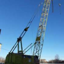 Кран гусеничный 40 тн; РДК-400, в Уфе