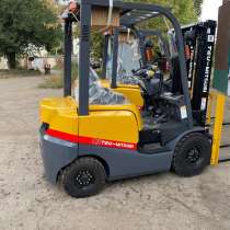 Новый вилочный погрузчик TEU-MITSUBI FD15T, в Москве
