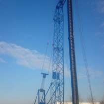 Копровые мачты кранового типа, в Екатеринбурге