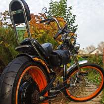 Велосипед Чоппер электро custom, в Москве
