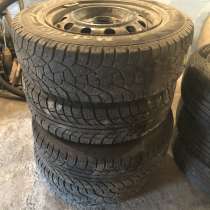 Продам зимнюю резину Matador 185/70R14, комплект на штампах, в Междуреченске