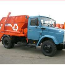 Вывоз мусора. Газель, Хюндай, Бункер, в Новороссийске