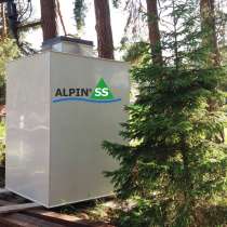 Автономные очистные сооружения, тепловые насосы, в г.Черновцы