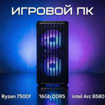 Игровой пк Компьютер Системный блок Ryzen 7500f, в Краснодаре