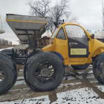 Подкормка озимых пневмоходами, в Краснодаре