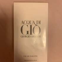 ARMANI GIO 200ml, в Нахабино