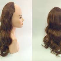 Накладная прядь на заколках (волнистые волосы), в Москве