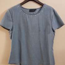 Джинсовая рубашка Lafei Nier, женская, 54, в Москве