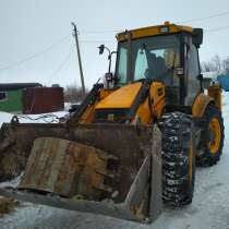 Услуги экскаватора погрузчика JCB 4CX, в Казани