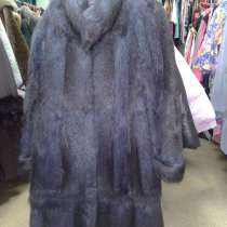Шуба из меха нутрия, в Омске