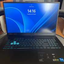 Игровой ноутбук asus tuf gaming F17 FX707ZC4-HX014, в Москве