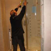 Стеклянные душевые кабины на заказ, в г.Ташкент