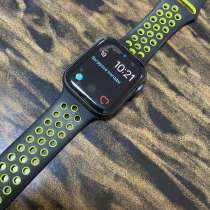Часы Apple Watch 4 44 mm nike, в Орле