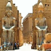 Экскурсия в Луксор, в г.Хургада