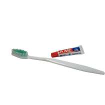 Зубной набор Стандарт щетка, 17 см+зубная паста, 3 гр флопак, в Красноярске