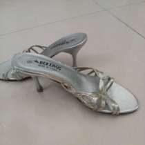 Серебряные босоножки р 36, в Москве