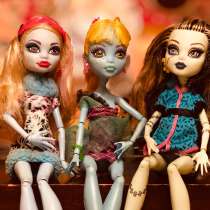 Куклы монстр хай, в Аксае