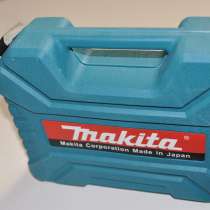 Шуруповерт Makita 12v с набором инструмента, в Омске