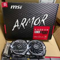 MSI XFX AMD Radeon RX 580 ARMOR 4G 8G, в Санкт-Петербурге