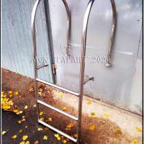 Лестница для бассейна из нержавейки, в Воронеже